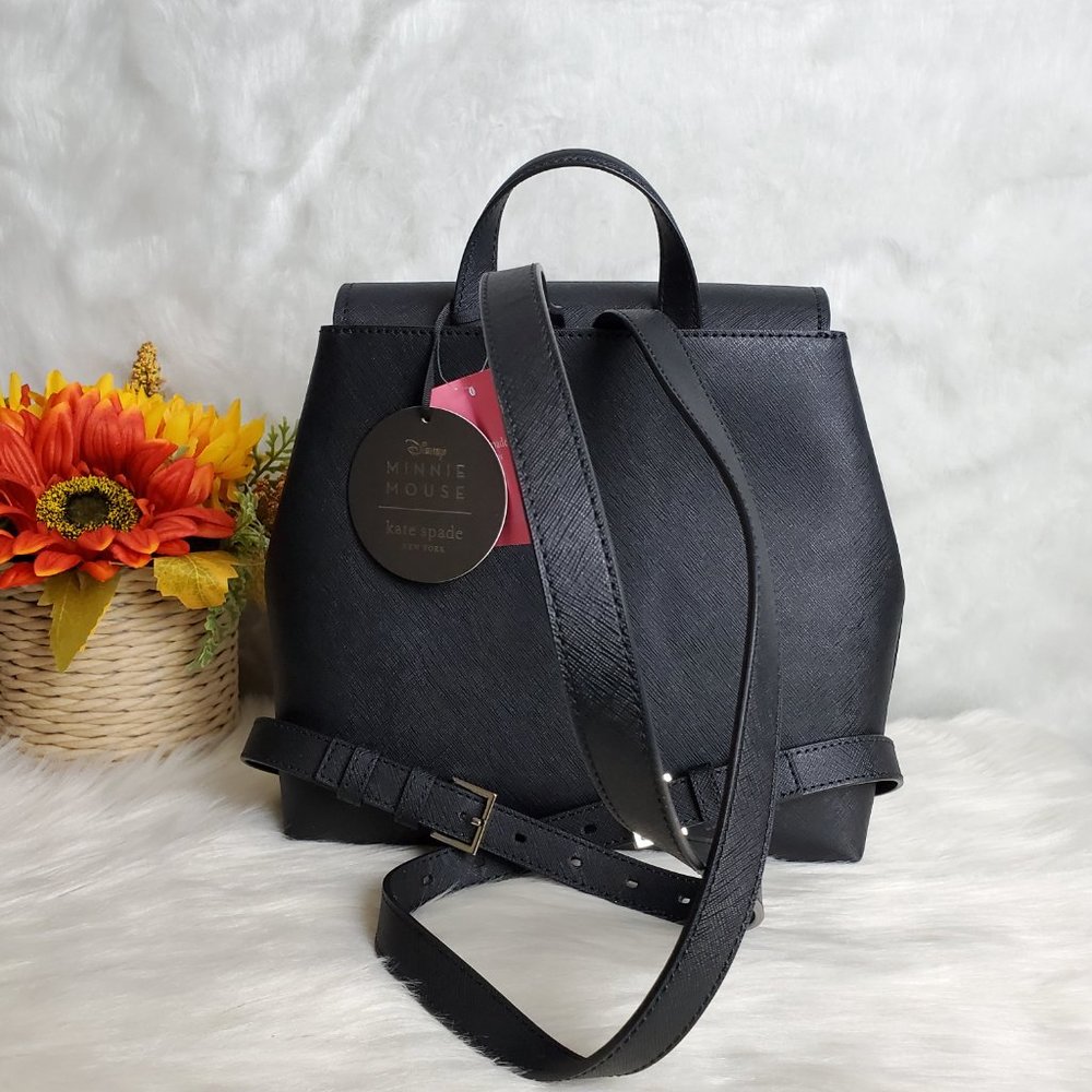 kate spade x minnie mouse backpack wallet combo - Picture 6 of 8